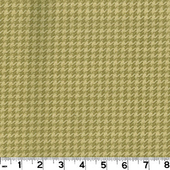 Roth and Tompkins D2120 HOUNDSTOOTH Fabric in PEBBLE